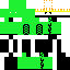 alien king compleet | Minecraft Skin