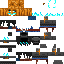 Wargen with The Spooky Gourdian (Minecraft Dungeons) | Minecraft Skin