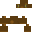 monkey with banana | Minecraft Skin