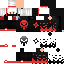 Red cool boy | Minecraft Skin