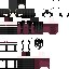 chibi alien goth | Minecraft Skin