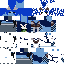 idk a blue demon bird | Minecraft Skin