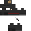 Ninja - Alex transformed | Minecraft Skin