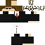 FBI agent with glasses | Minecraft Skin